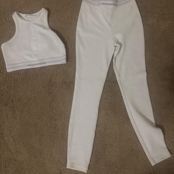 Alexander Wang Reflective Logo Set size small - Picture 6 of 7